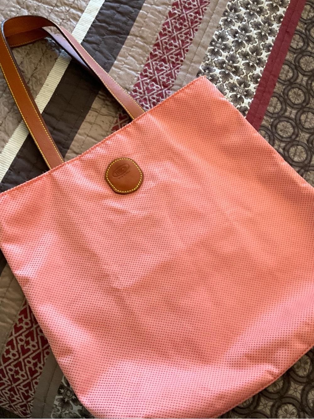 Vintage BRICS ITALIAN TOTE
